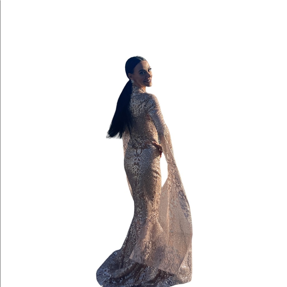 Prom formal dress